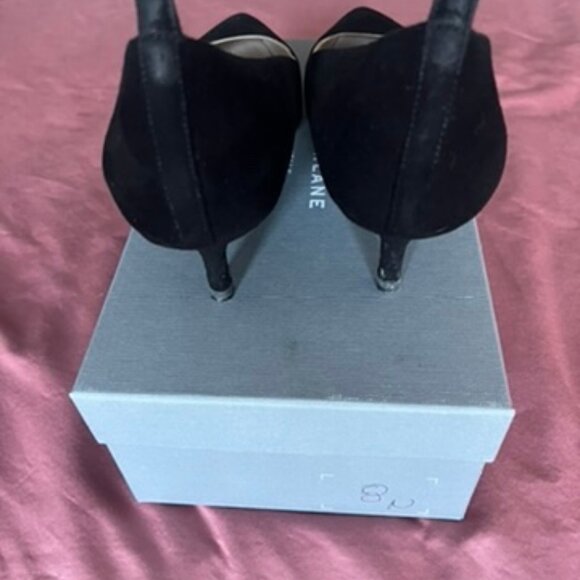 Everlane The Editor Heel Black Base - Size 8 - Picture 12 of 13